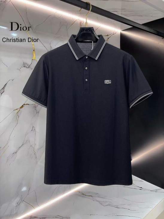 Dior Polo Shirts Short _SKUDiorM-4XL24cr50628429